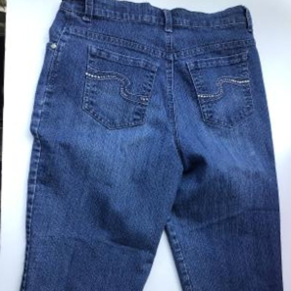 Gloria Vanderbilt "Missy" Jeans/Size */ Color Blu